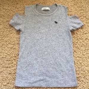 Abercrombie Kids Open Shoulder Top